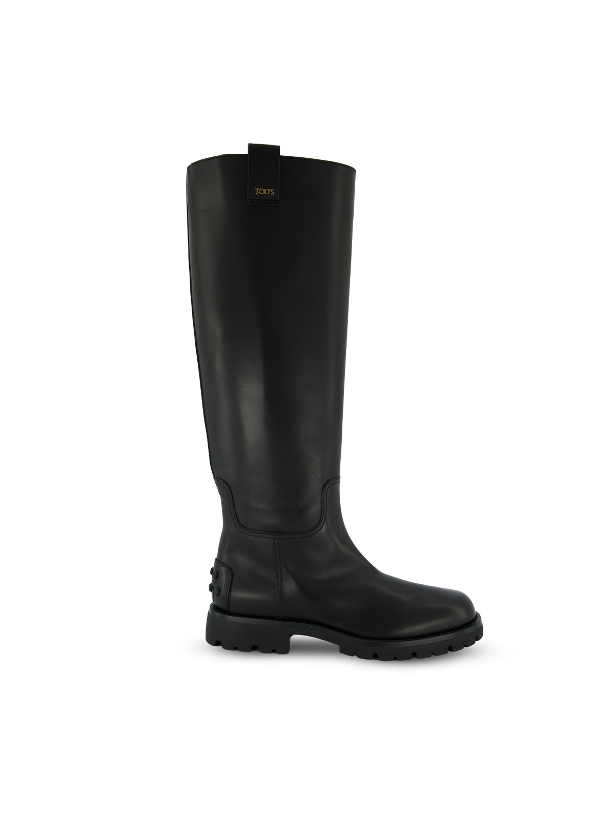 Stivali realizzati in pelle di vitello XXW31M0KV40N6M B999 TOD'S 
