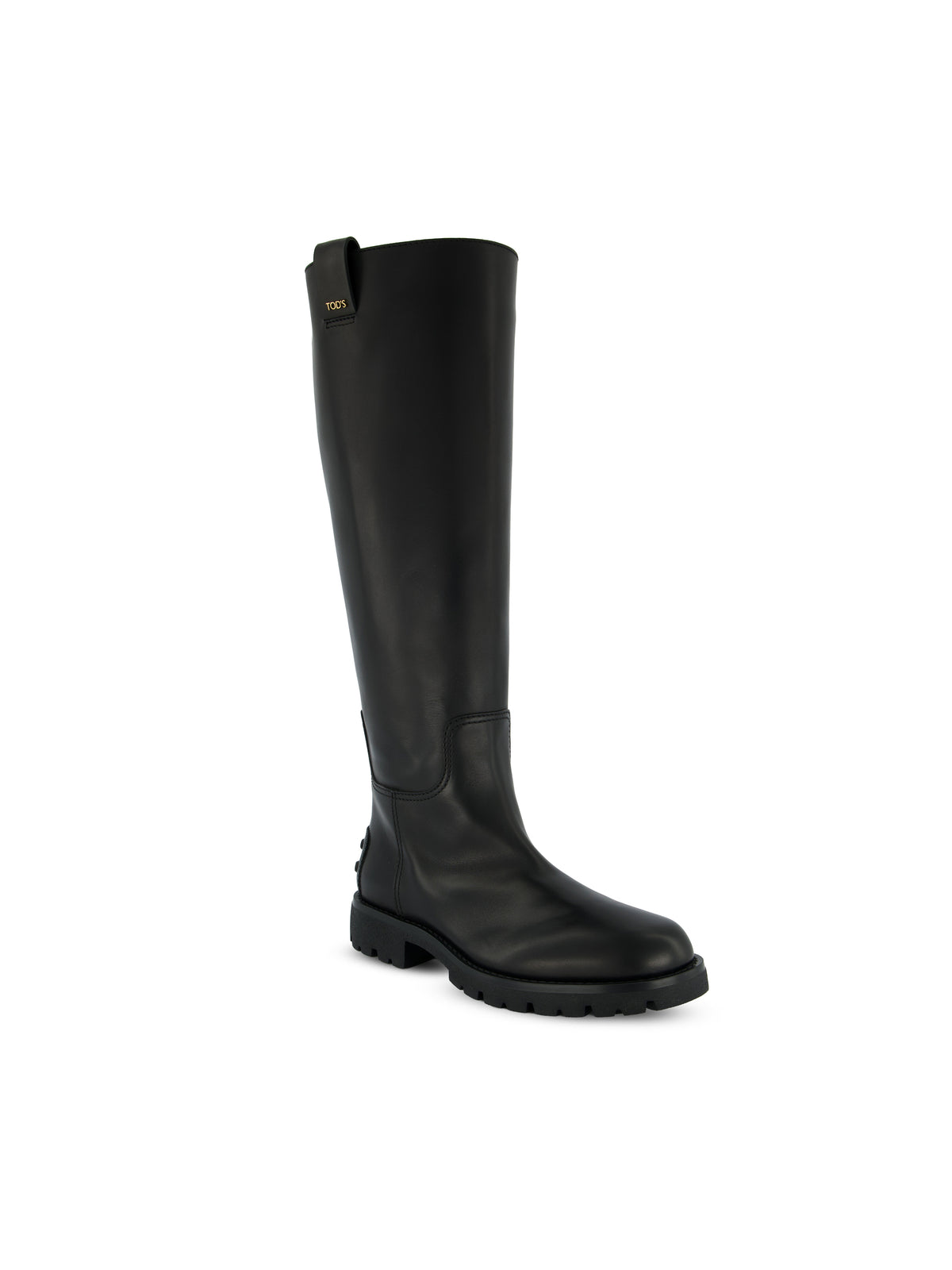 Stivali realizzati in pelle di vitello XXW31M0KV40N6M B999 TOD'S 