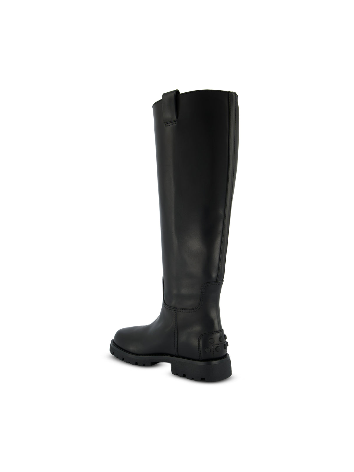 Stivali realizzati in pelle di vitello XXW31M0KV40N6M B999 TOD'S 