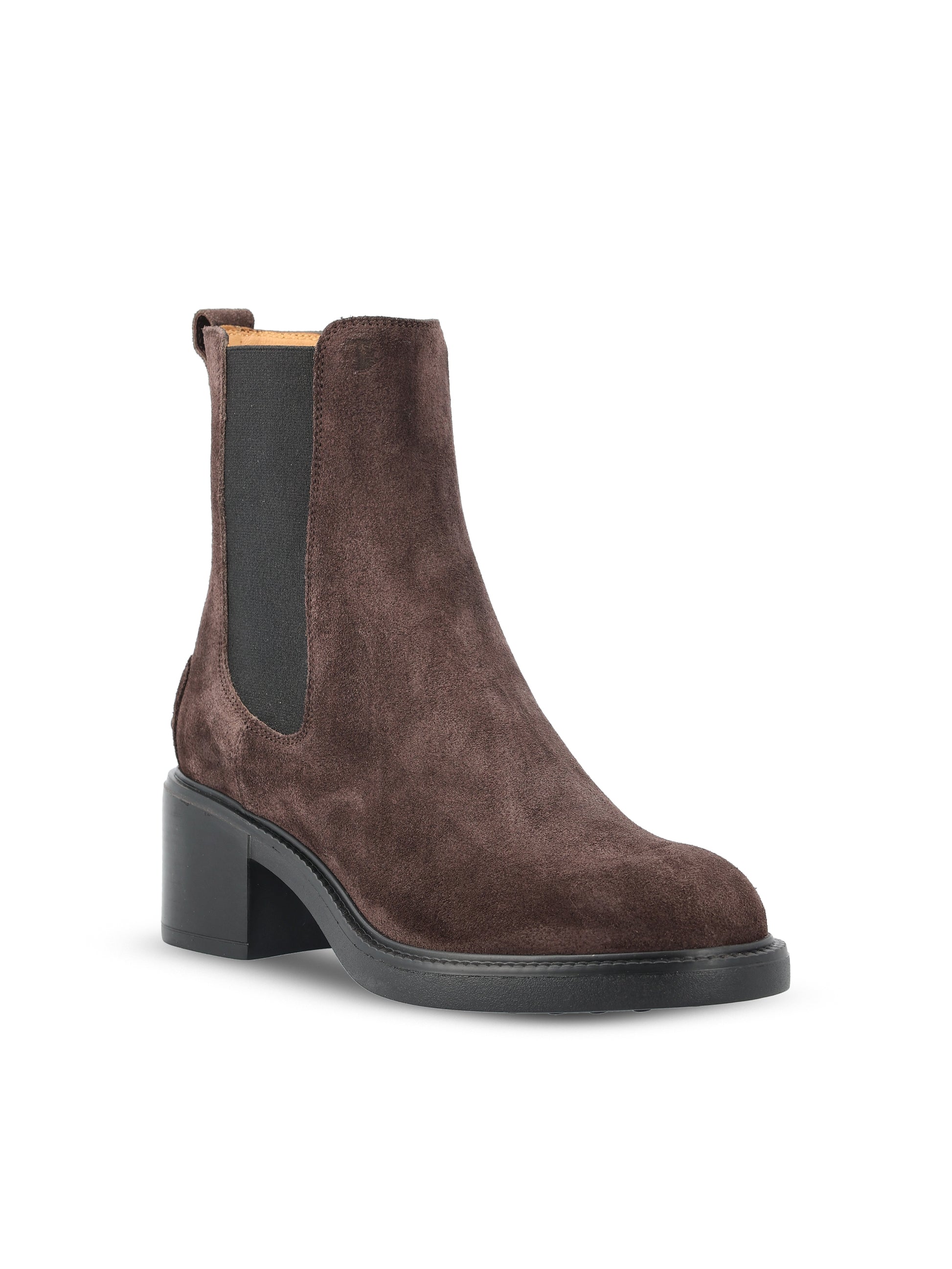 Stivaletto realizzato in pelle di vitello scamosciato. XXW73L0JK00RE0 S808 TOD'S 