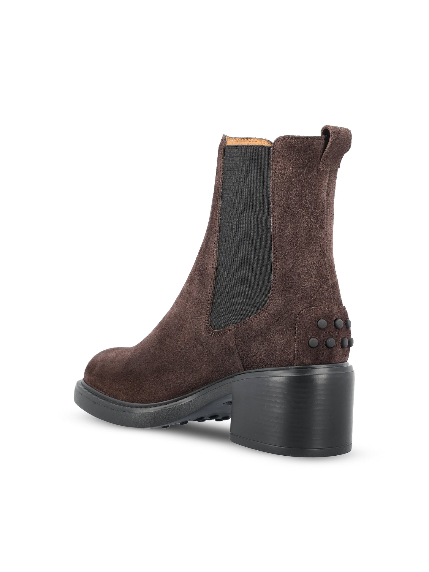 Stivaletto realizzato in pelle di vitello scamosciato. XXW73L0JK00RE0 S808 TOD'S 