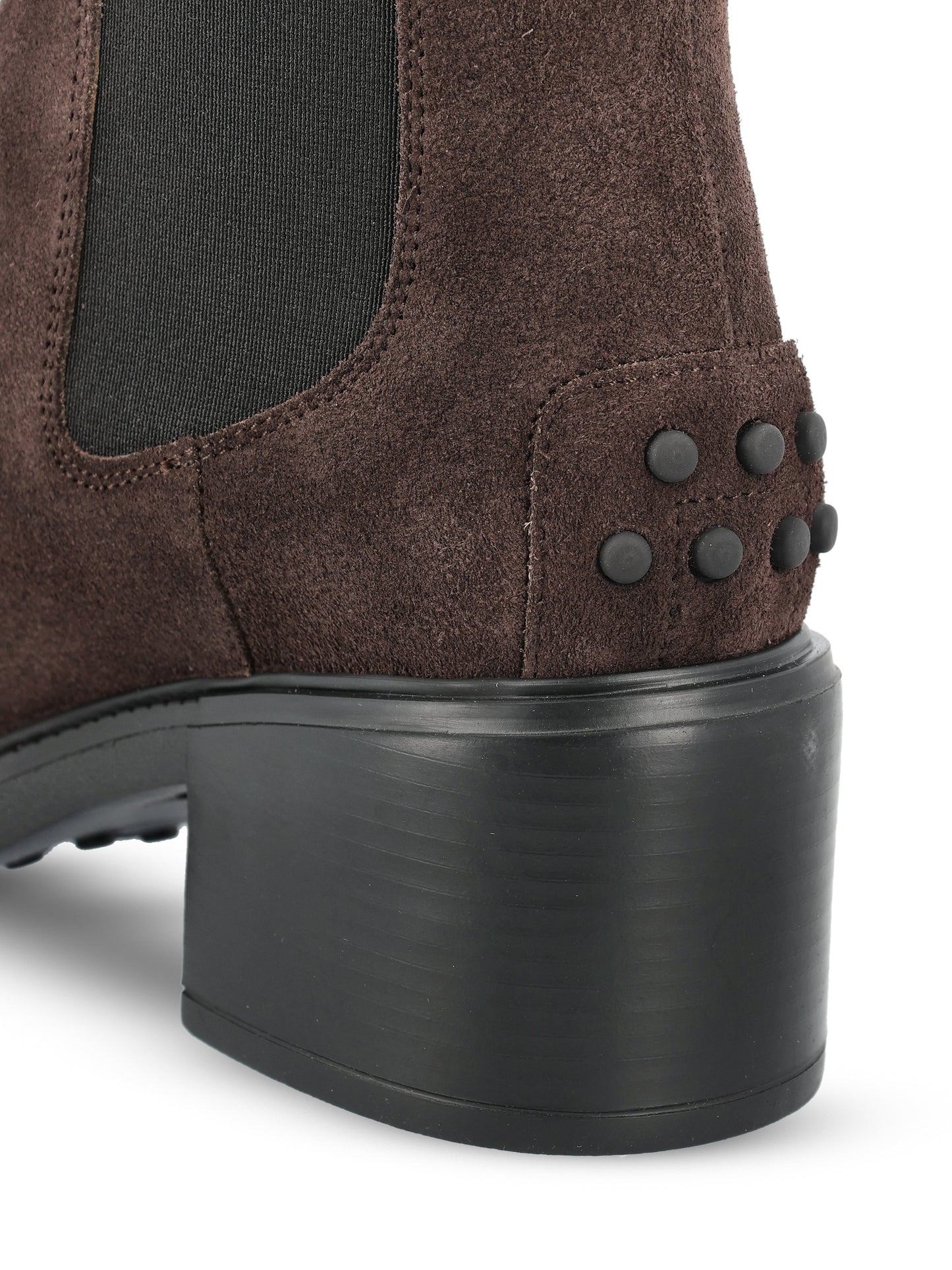 Stivaletto realizzato in pelle di vitello scamosciato. XXW73L0JK00RE0 S808 TOD'S 