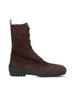 Stivale realizzato in pelle di vitello scamosciata. XXW84L0JU70RE0 S808 TOD'S 