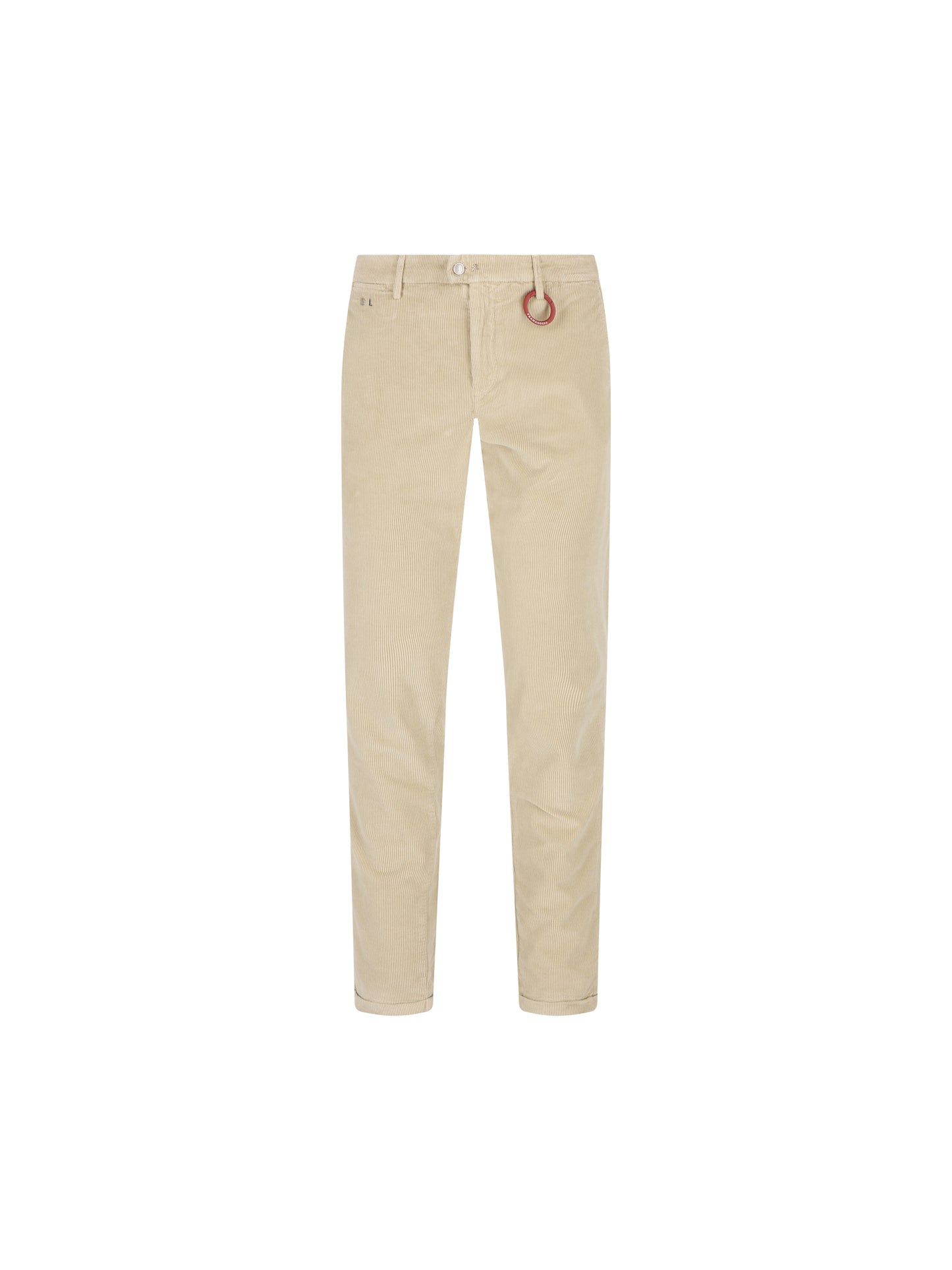 Pantalone Luis realizzato in velluto. LUIS V0050250 TRAMAROSSA 