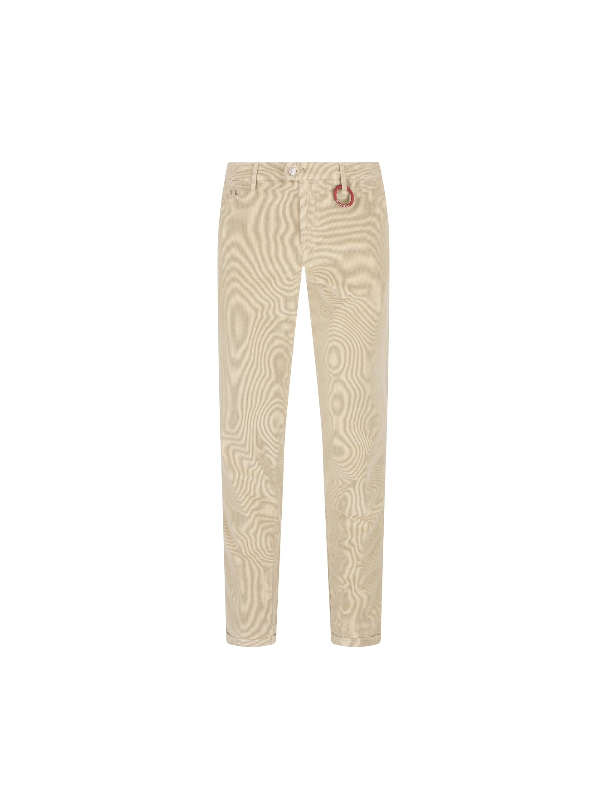 Pantalone Luis realizzato in velluto. LUIS V0050250 TRAMAROSSA 