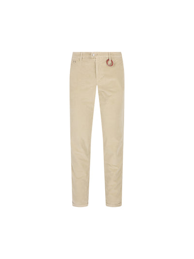 Pantalone Luis realizzato in velluto. LUIS V0050250 TRAMAROSSA 