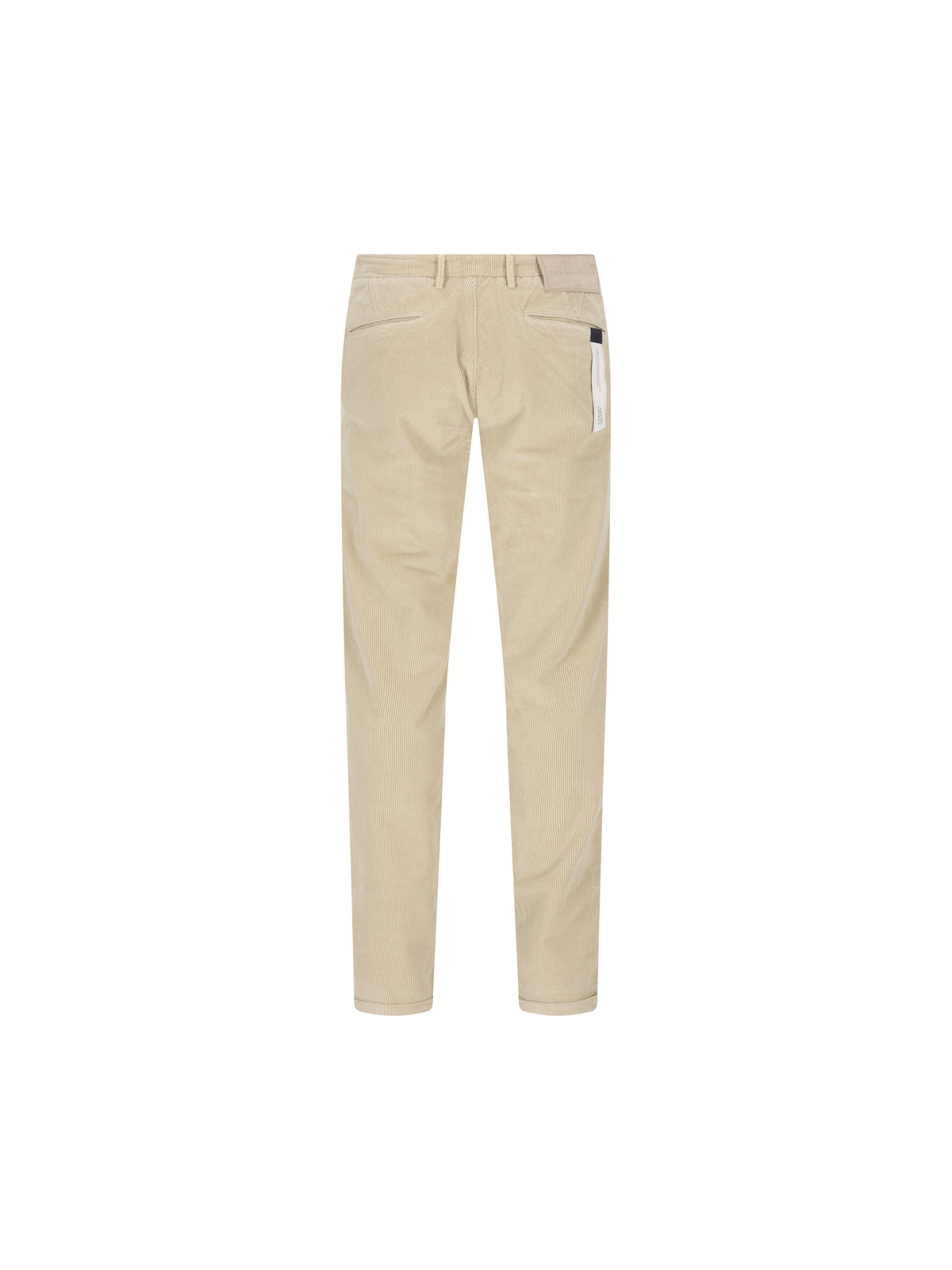Pantalone Luis realizzato in velluto. LUIS V0050250 TRAMAROSSA 