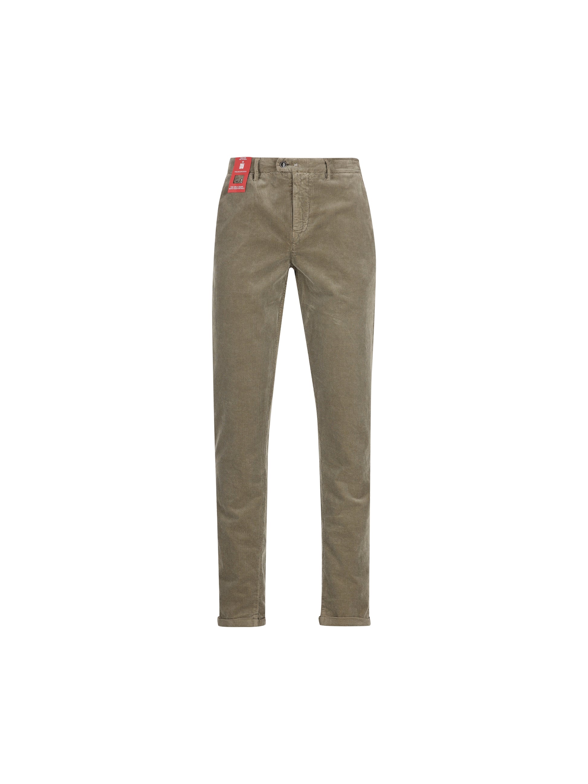 Pantalone Luis realizzato in velluto. LUIS V0050299 TRAMAROSSA 