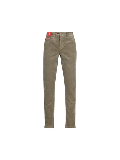 Pantalone Luis realizzato in velluto. LUIS V0050299 TRAMAROSSA 