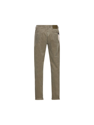 Pantalone Luis realizzato in velluto. LUIS V0050299 TRAMAROSSA 