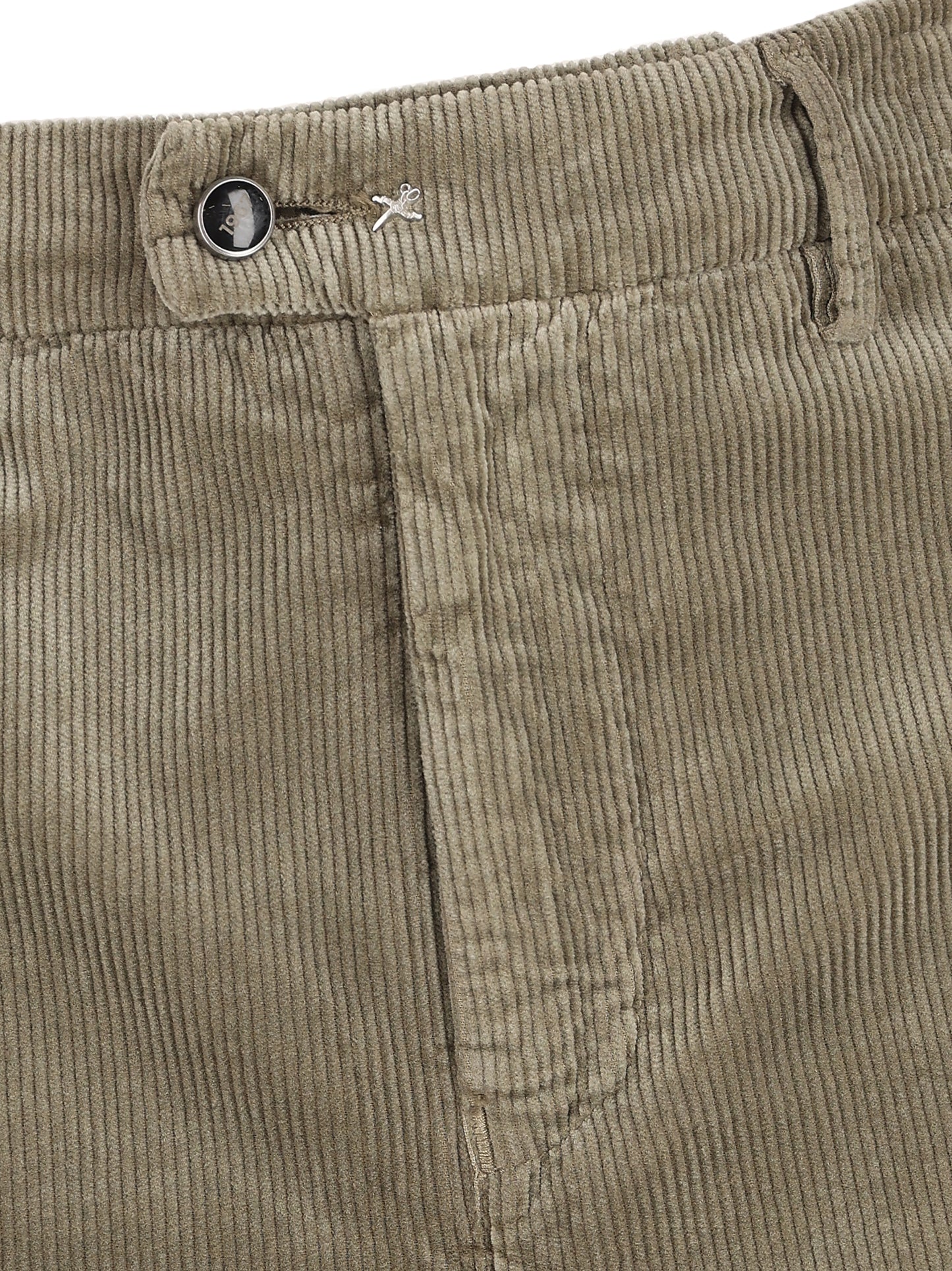 Pantalone Luis realizzato in velluto. LUIS V0050299 TRAMAROSSA 