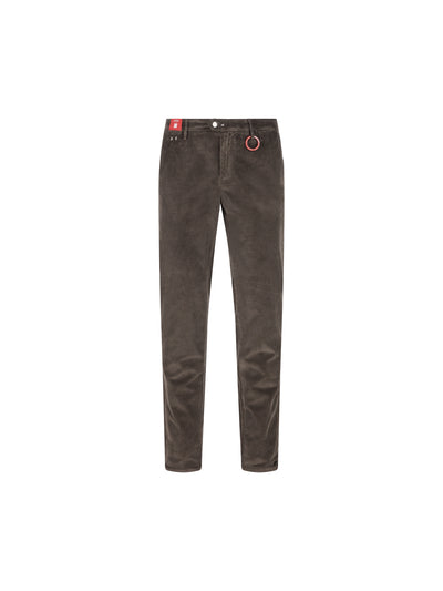 Pantalone Luis realizzato in velluto. LUIS V0050399 TRAMAROSSA 