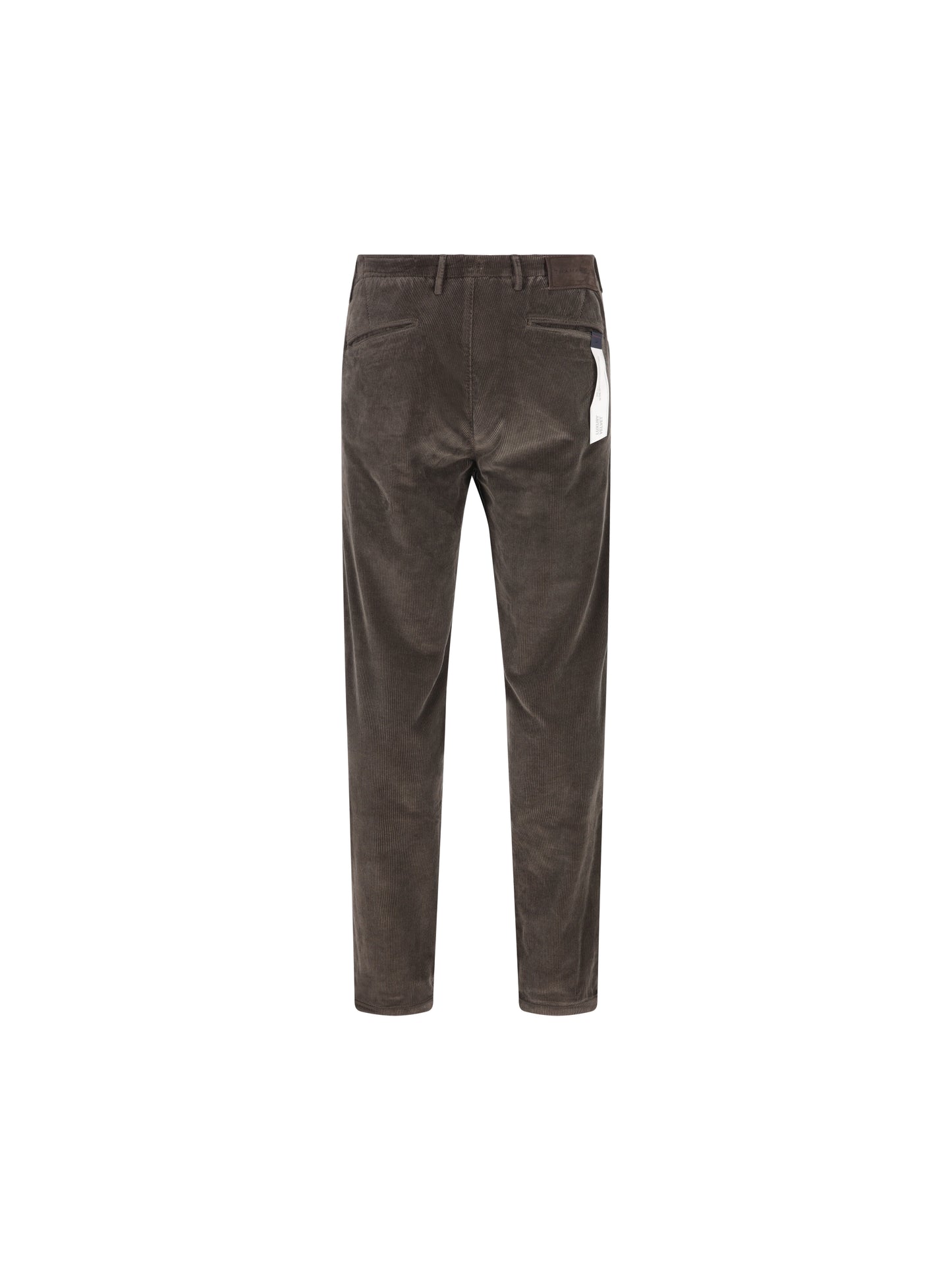 Pantalone Luis realizzato in velluto. LUIS V0050399 TRAMAROSSA 