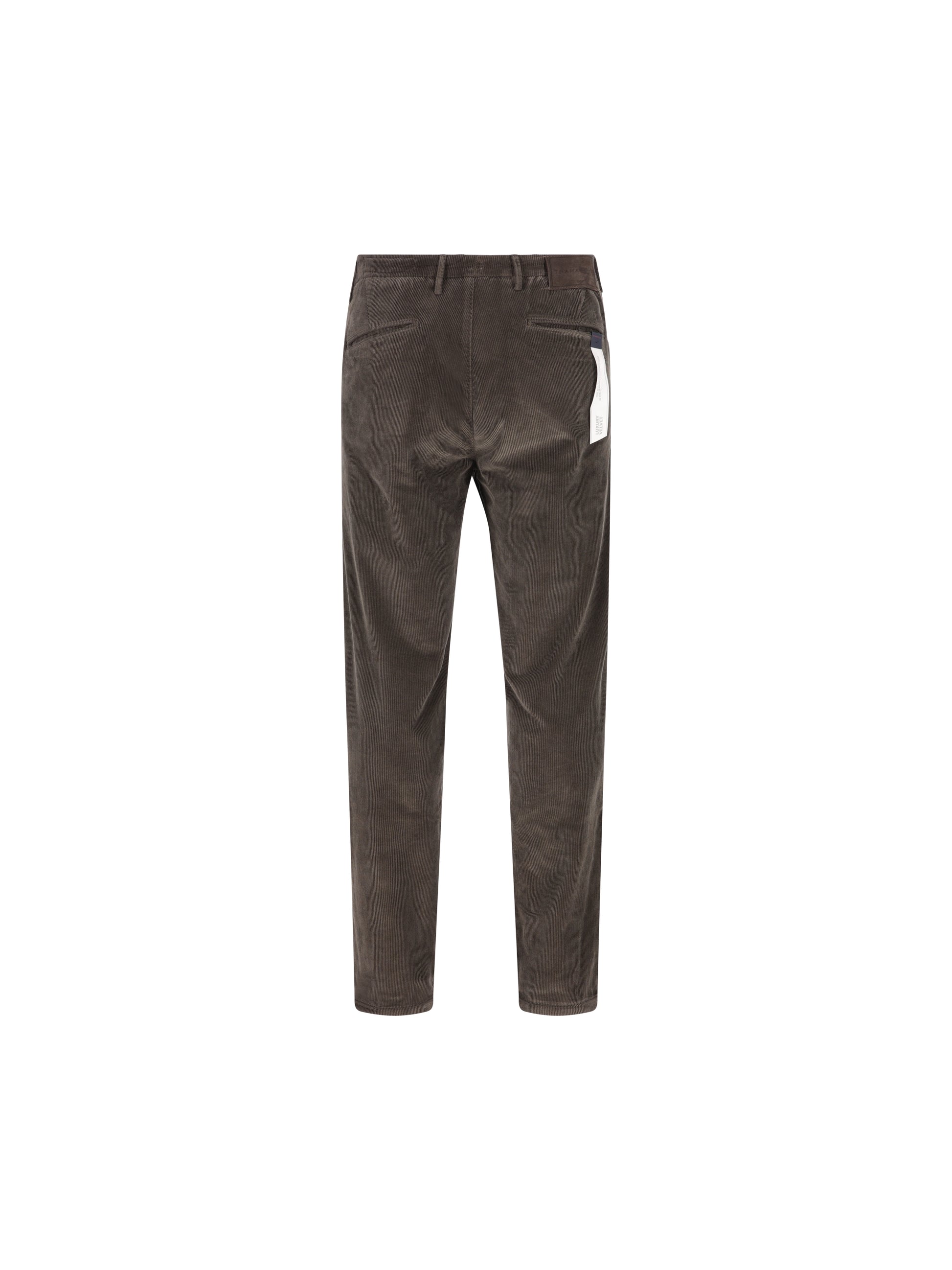 Pantalone Luis realizzato in velluto. LUIS V0050399 TRAMAROSSA 
