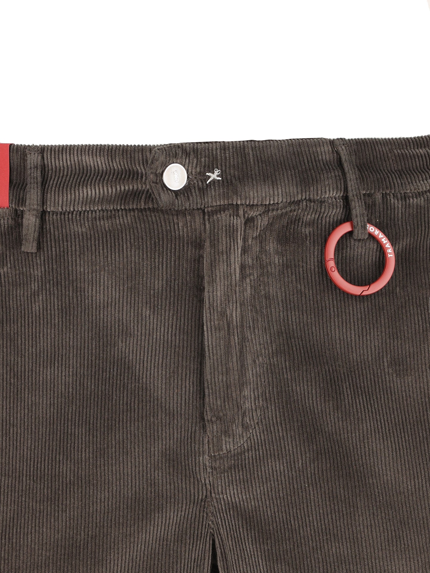 Pantalone Luis realizzato in velluto. LUIS V0050399 TRAMAROSSA 