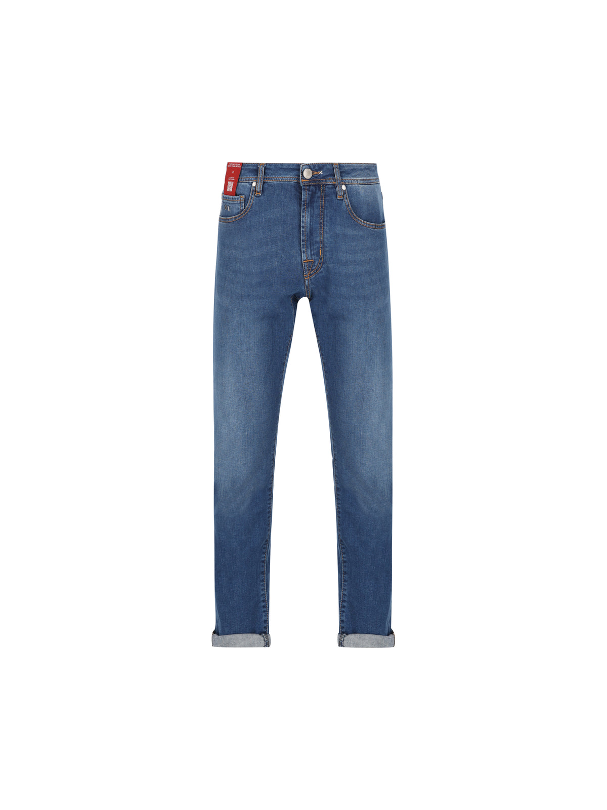 Pantaloni realizzati in cotone. MICHELANGELO DBSCP26I25 TRAMAROSSA 