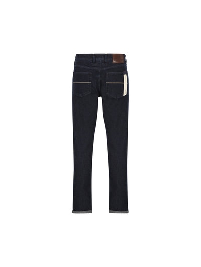 Pantaloni realizzati in cotone. MICHELANGELO DBSCPTOBACCO TRAMAROSSA 