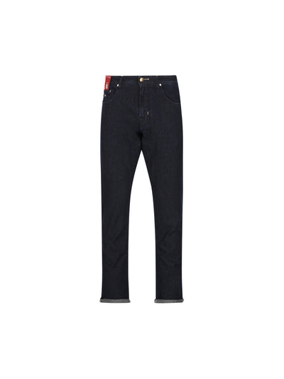 Pantaloni realizzati in cotone. MICHELANGELO DBSCPTOBACCO TRAMAROSSA 