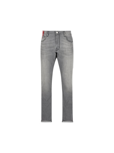 Pantaloni realizzati in cotone. MICHELANGELO DNBSBLACK TRAMAROSSA 