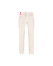 Pantaloni Michelangelo Tramarossa in velluto bianco MICHELANGELO V0050003 TRAMAROSSA 