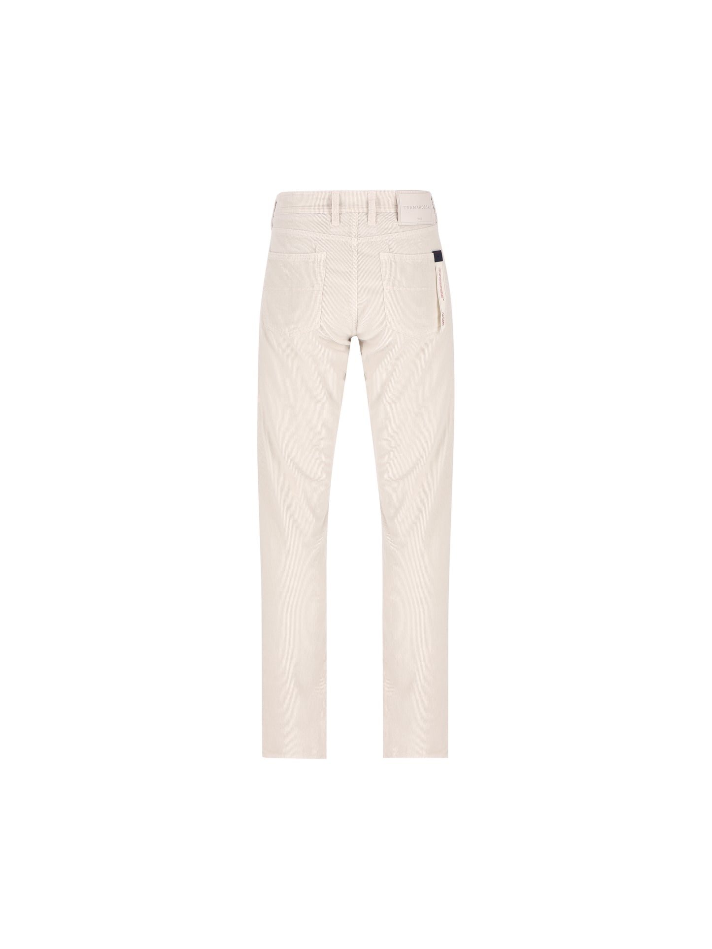 Pantaloni Michelangelo Tramarossa in velluto bianco MICHELANGELO V0050003 TRAMAROSSA 