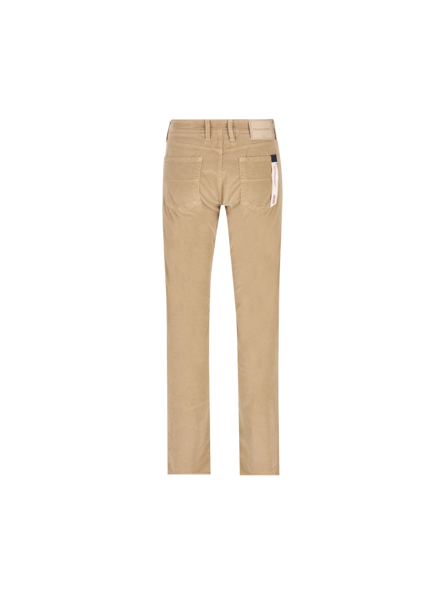Pantaloni Michelangelo Tramarossa in velluto beige MICHELANGELO V0050270 TRAMAROSSA 