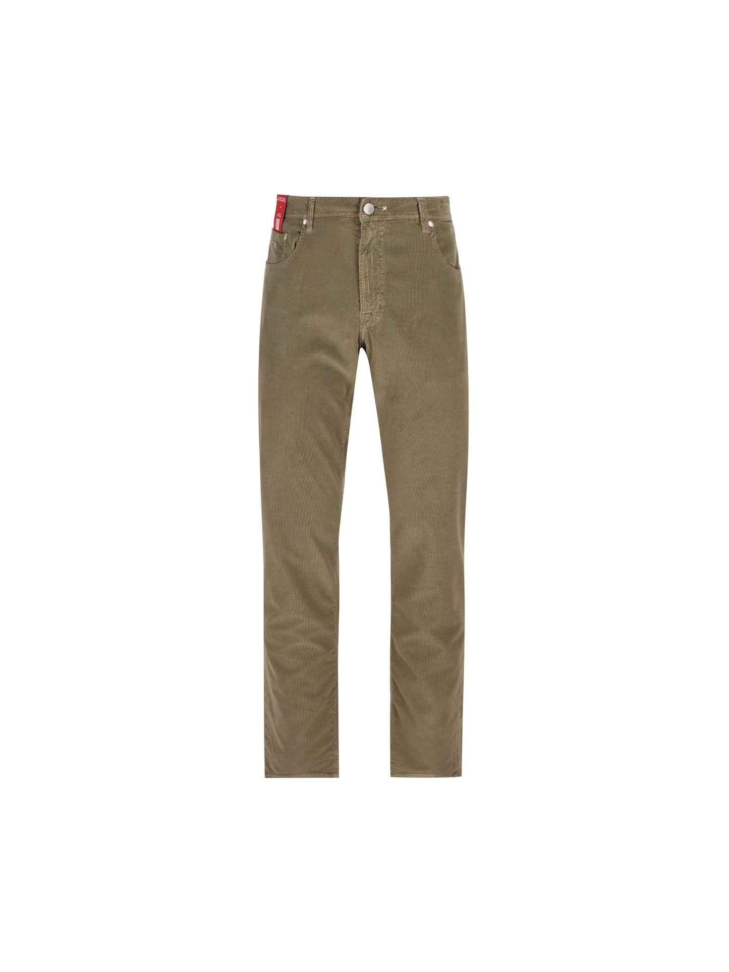 Pantaloni Michelangelo Tramarossa in velluto verde MICHELANGELO V0050299 TRAMAROSSA 