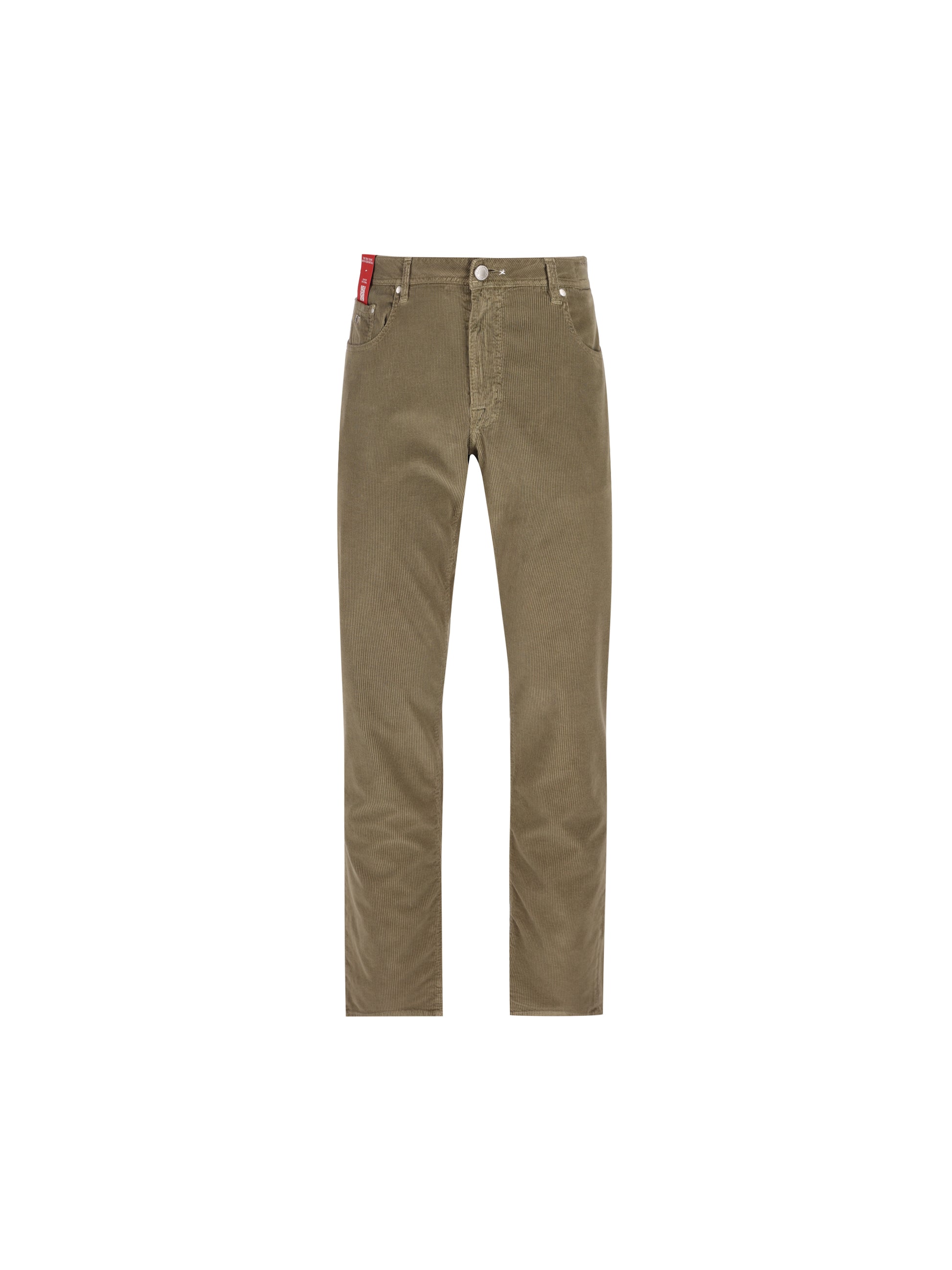 Pantaloni Michelangelo Tramarossa in velluto verde MICHELANGELO V0050299 TRAMAROSSA 