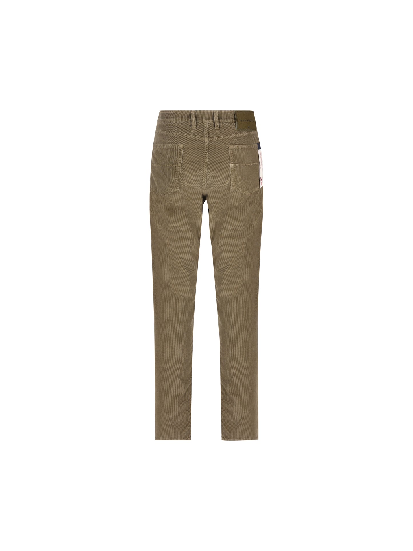 Pantaloni Michelangelo Tramarossa in velluto verde MICHELANGELO V0050299 TRAMAROSSA 
