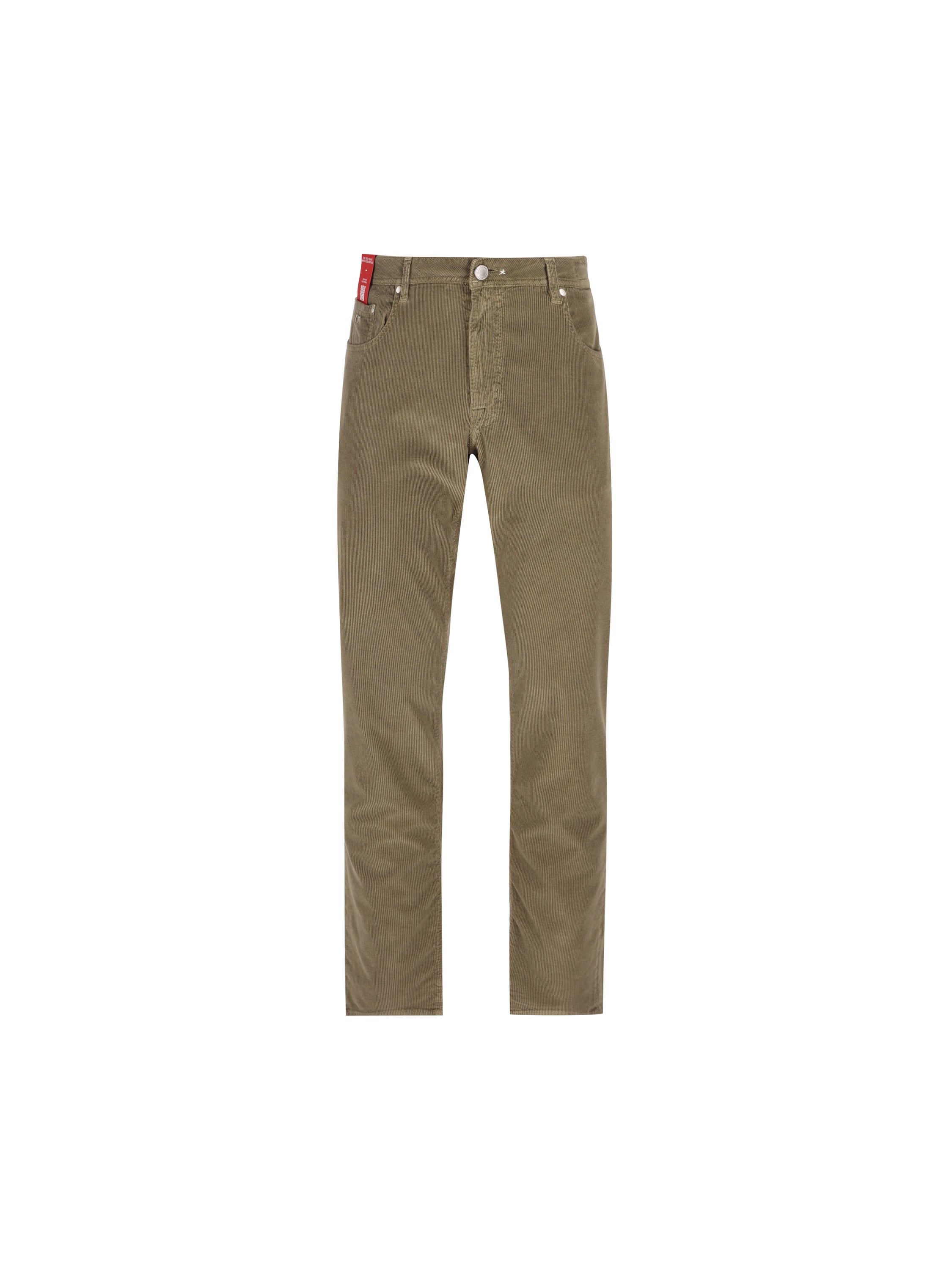 Pantaloni Michelangelo Tramarossa in velluto verde MICHELANGELO V0050299 TRAMAROSSA 