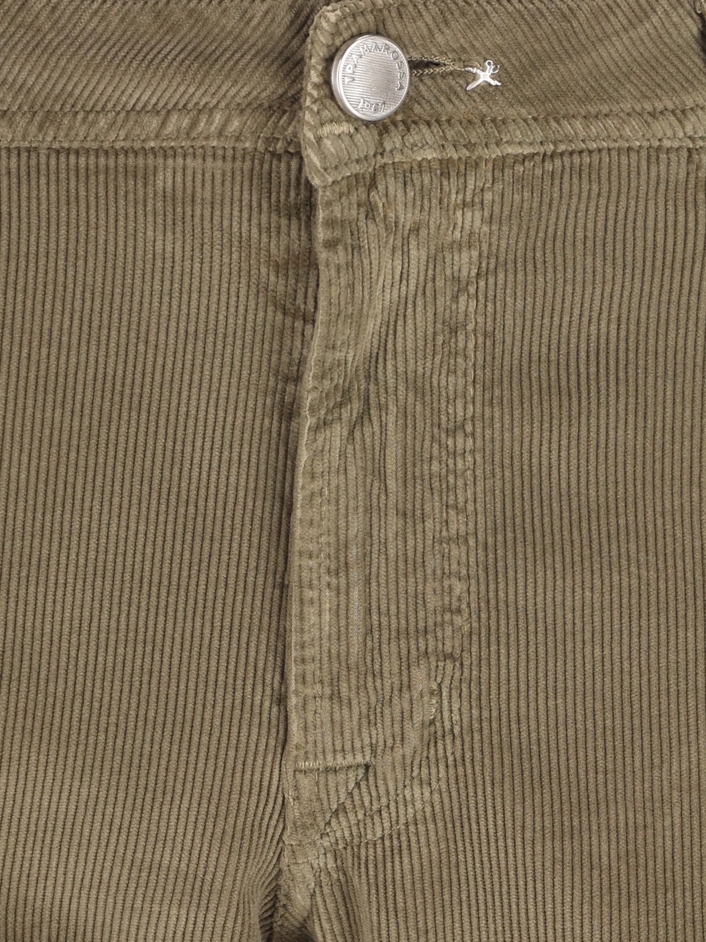 Pantaloni Michelangelo Tramarossa in velluto verde MICHELANGELO V0050299 TRAMAROSSA 