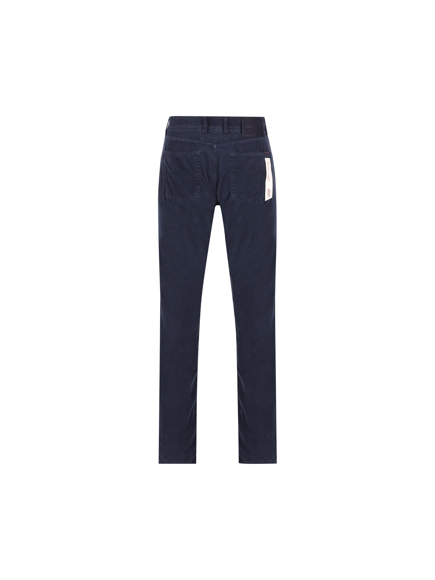 Pantaloni realizzati in velluto. MICHELANGELO V0050558 TRAMAROSSA 