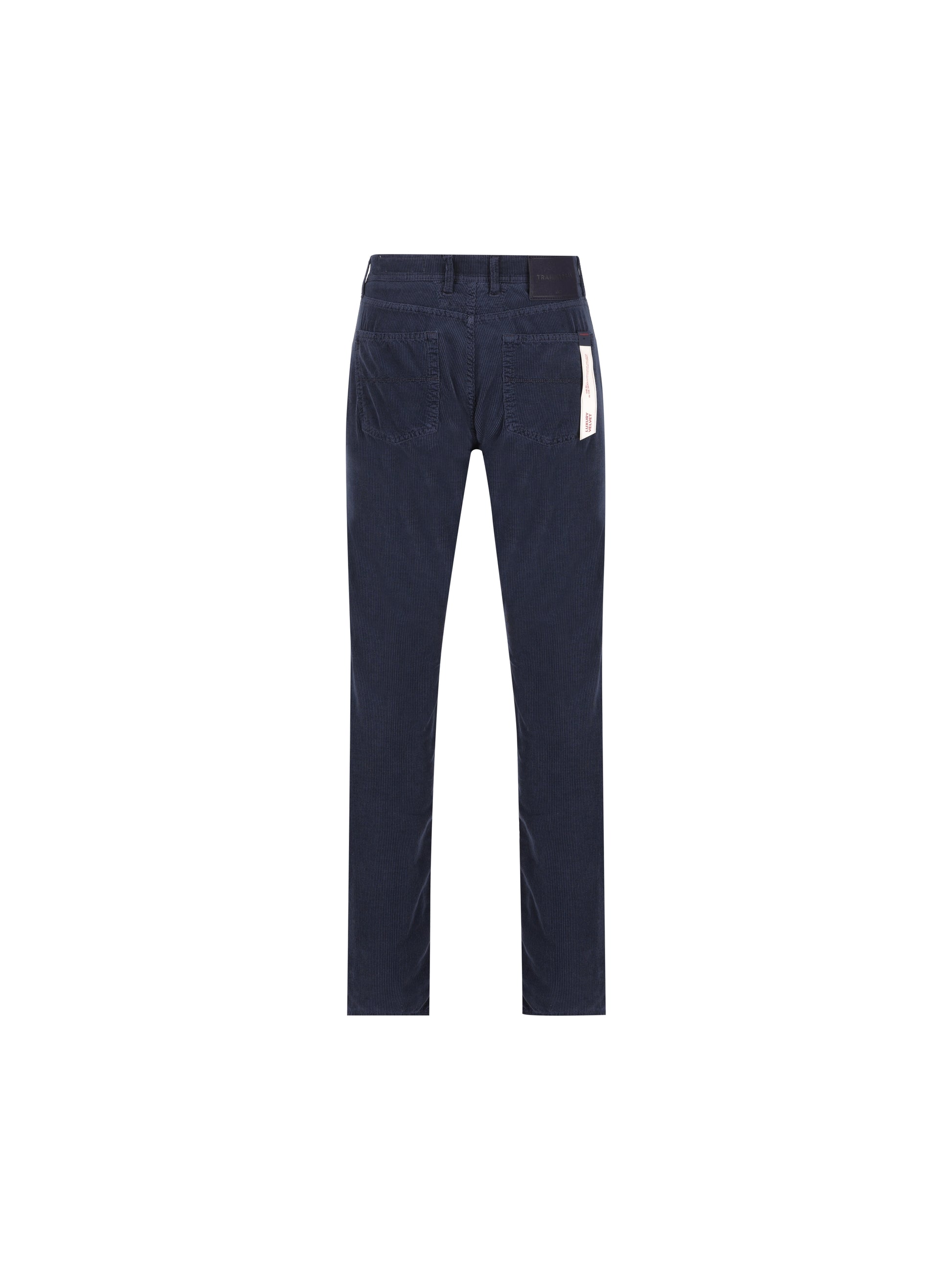 Pantaloni realizzati in velluto. MICHELANGELO V0050558 TRAMAROSSA 