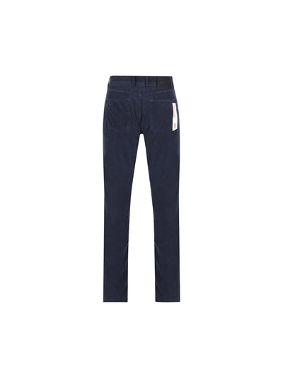 Pantaloni realizzati in velluto. MICHELANGELO V0050558 TRAMAROSSA 