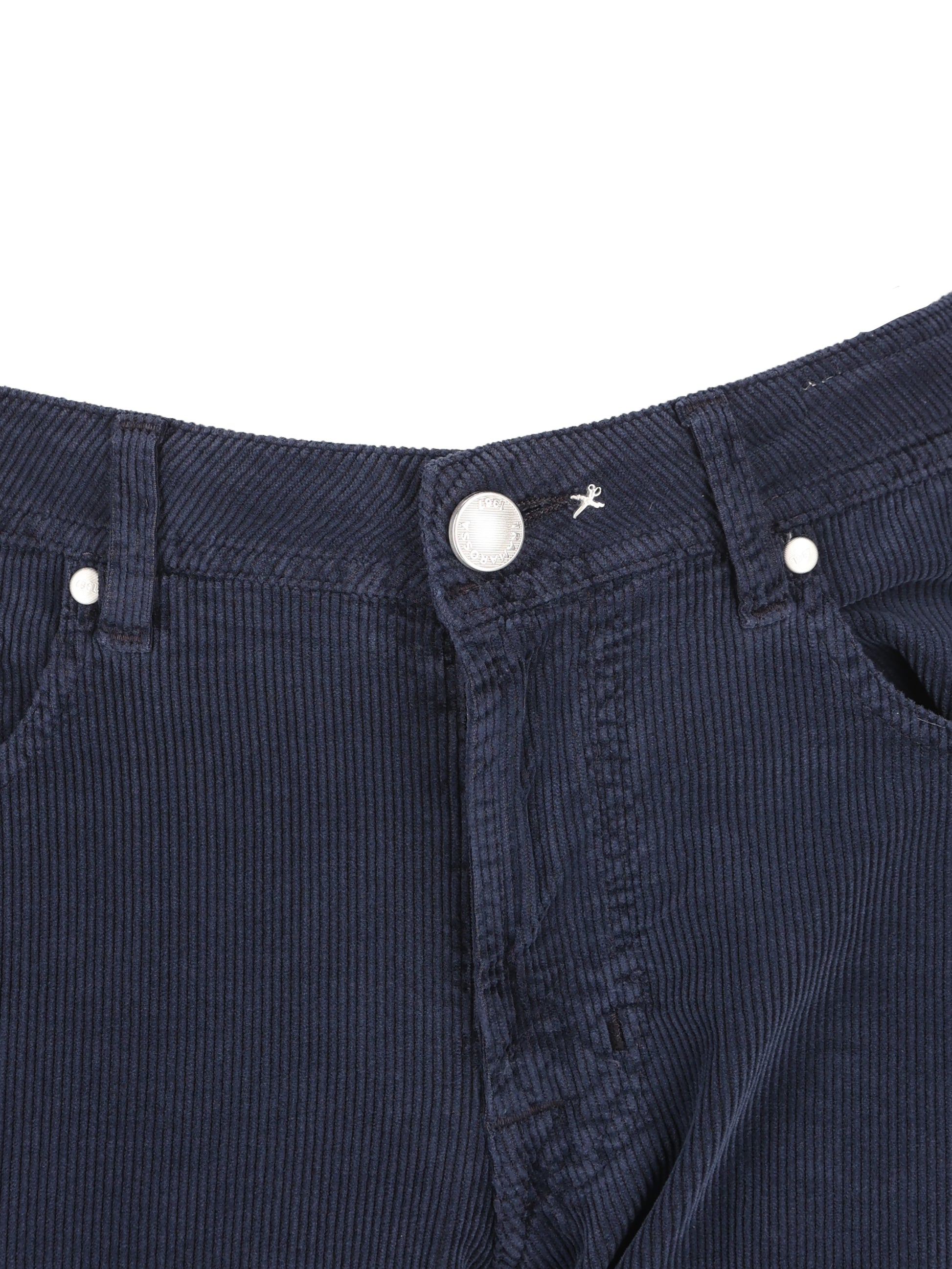 Pantaloni realizzati in velluto. MICHELANGELO V0050558 TRAMAROSSA 