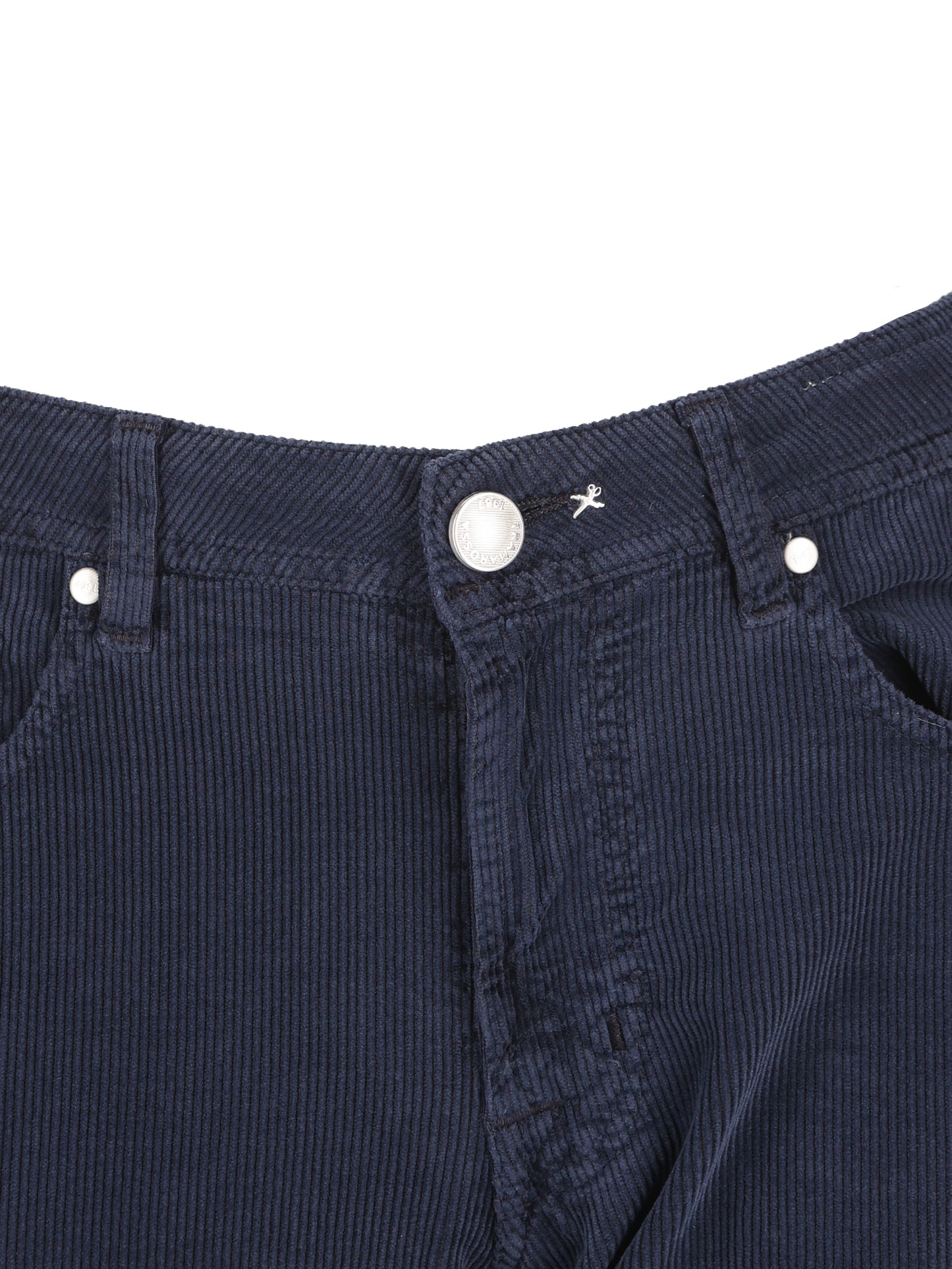 Pantaloni realizzati in velluto. MICHELANGELO V0050558 TRAMAROSSA 