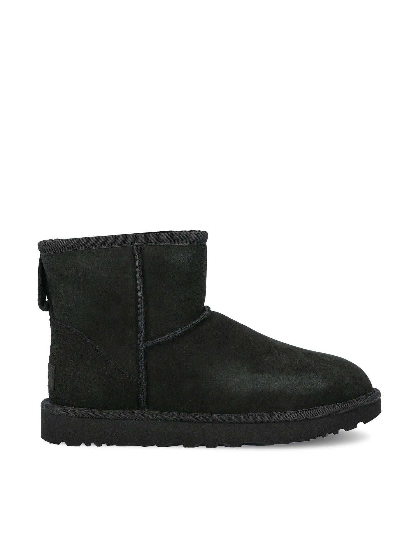 Stivali realizzati in montone e pelle. 1016222 BLK UGG 