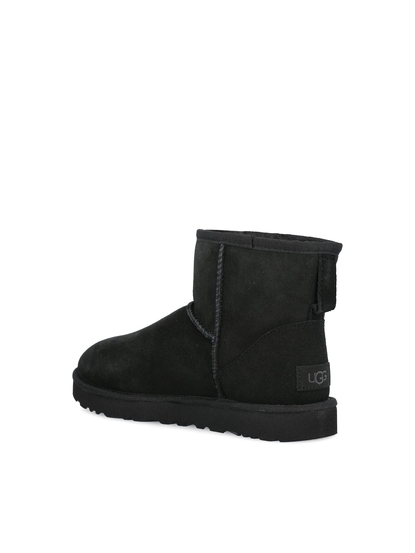 Stivali realizzati in montone e pelle. 1016222 BLK UGG 