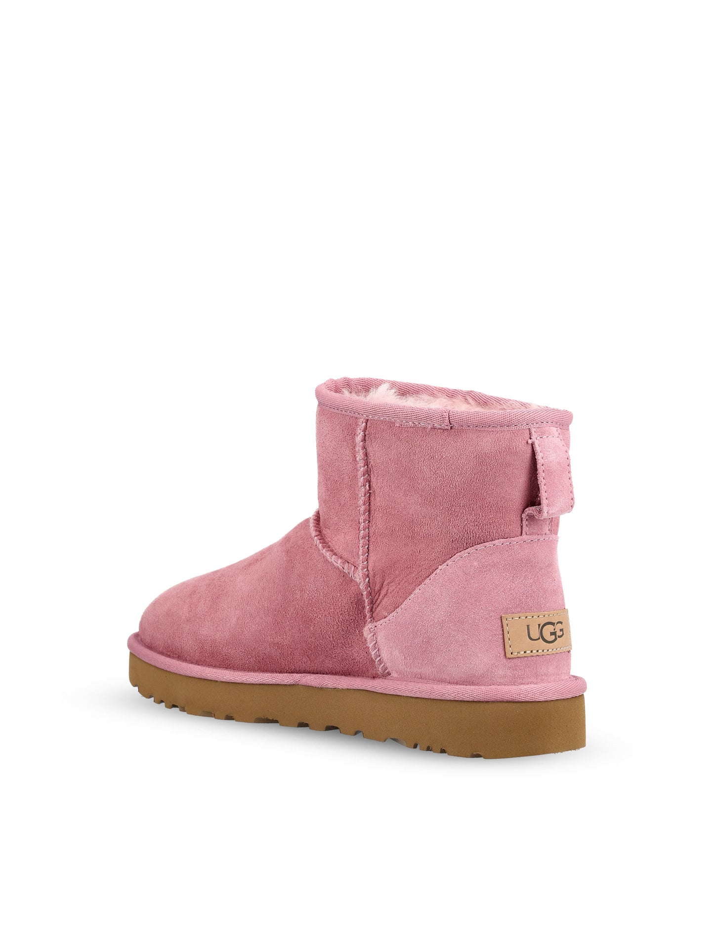 Stivali realizzati in montone e pelle. 1016222 DYR UGG 
