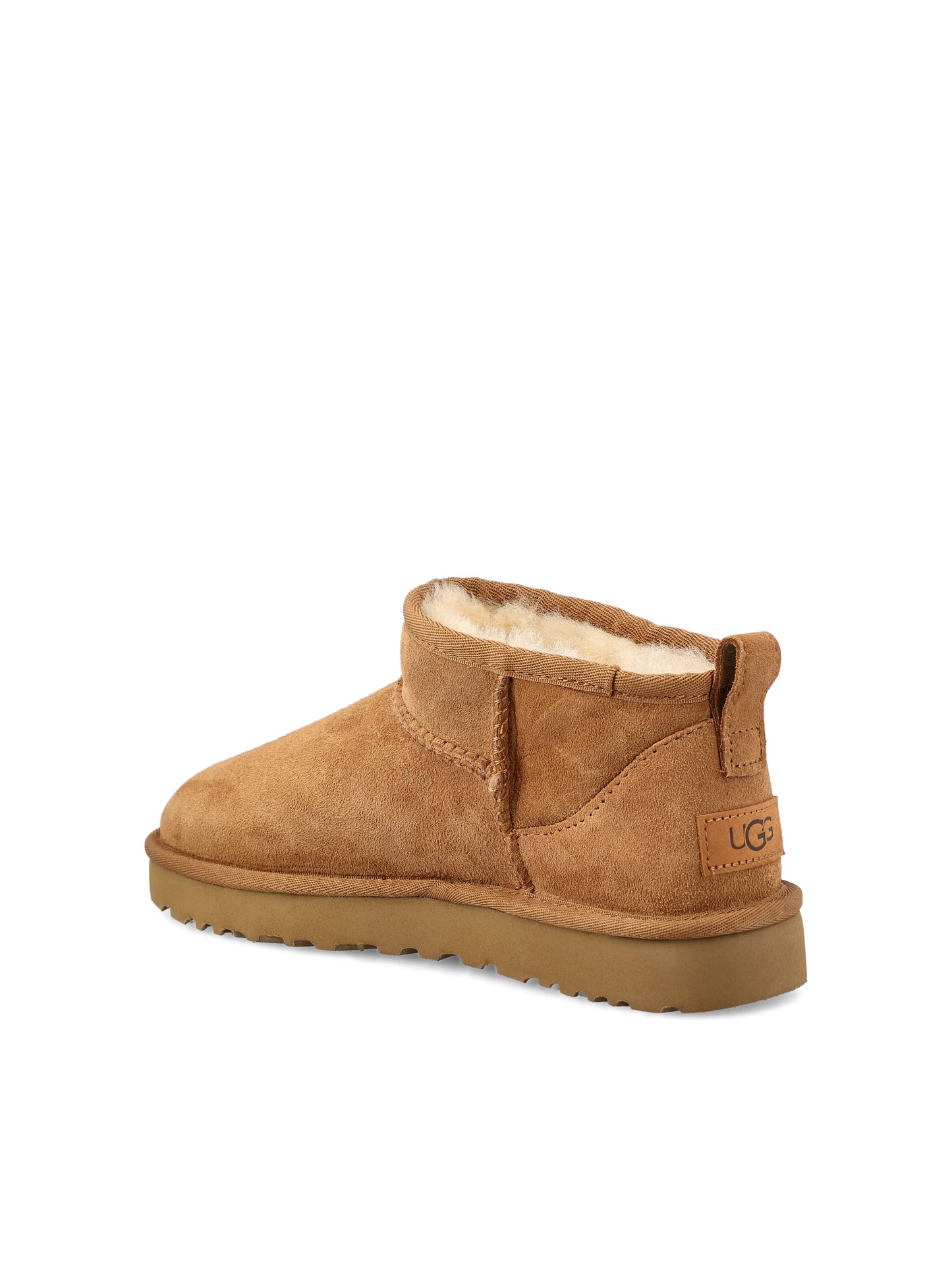 Stivali Classic Ultra Mini in montone. 1116109 CHE UGG 