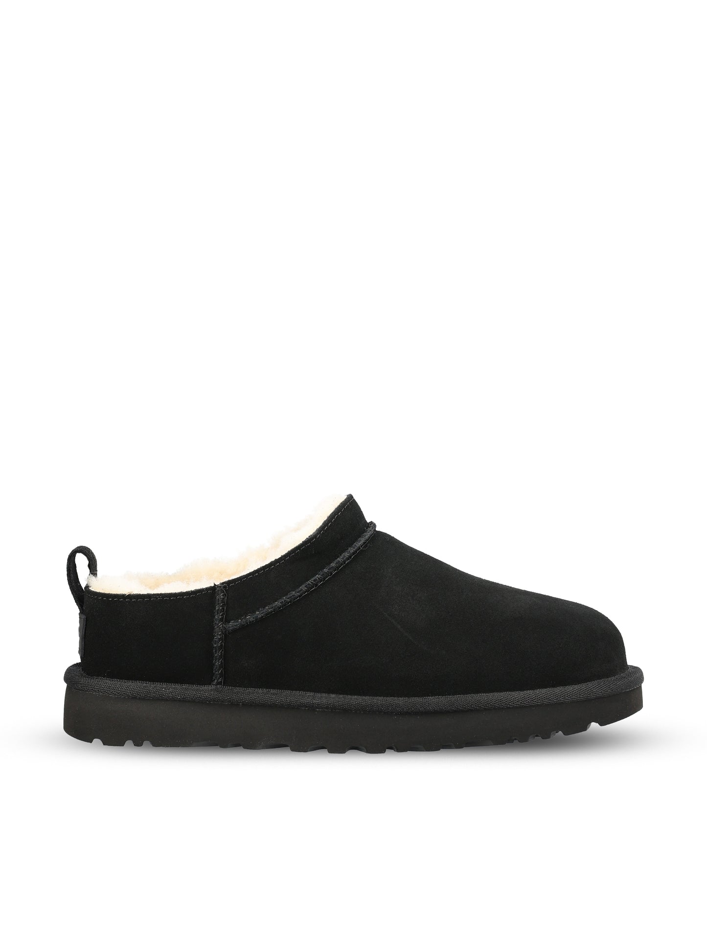 Ciabatte realizzate in camoscio. 1173891 BLK UGG 