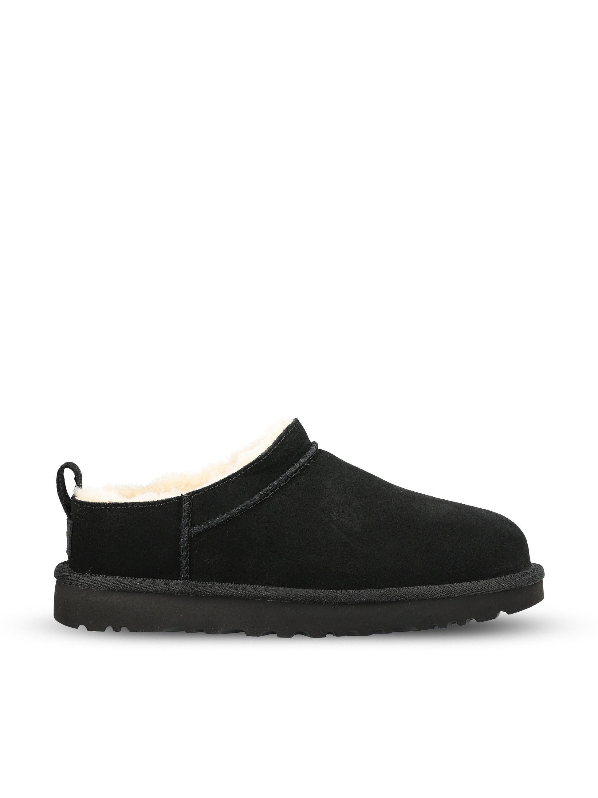 Ciabatte realizzate in camoscio. 1173891 BLK UGG 