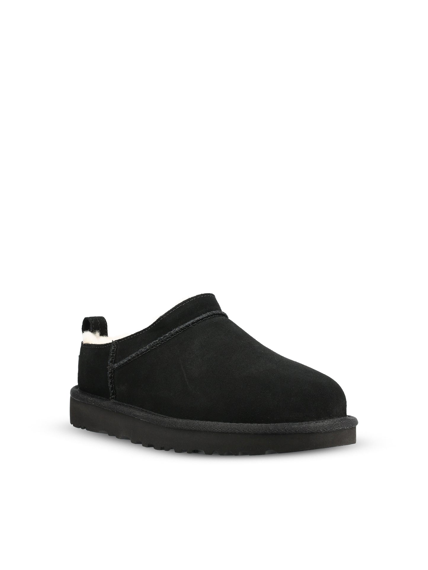 Ciabatte realizzate in camoscio. 1173891 BLK UGG 