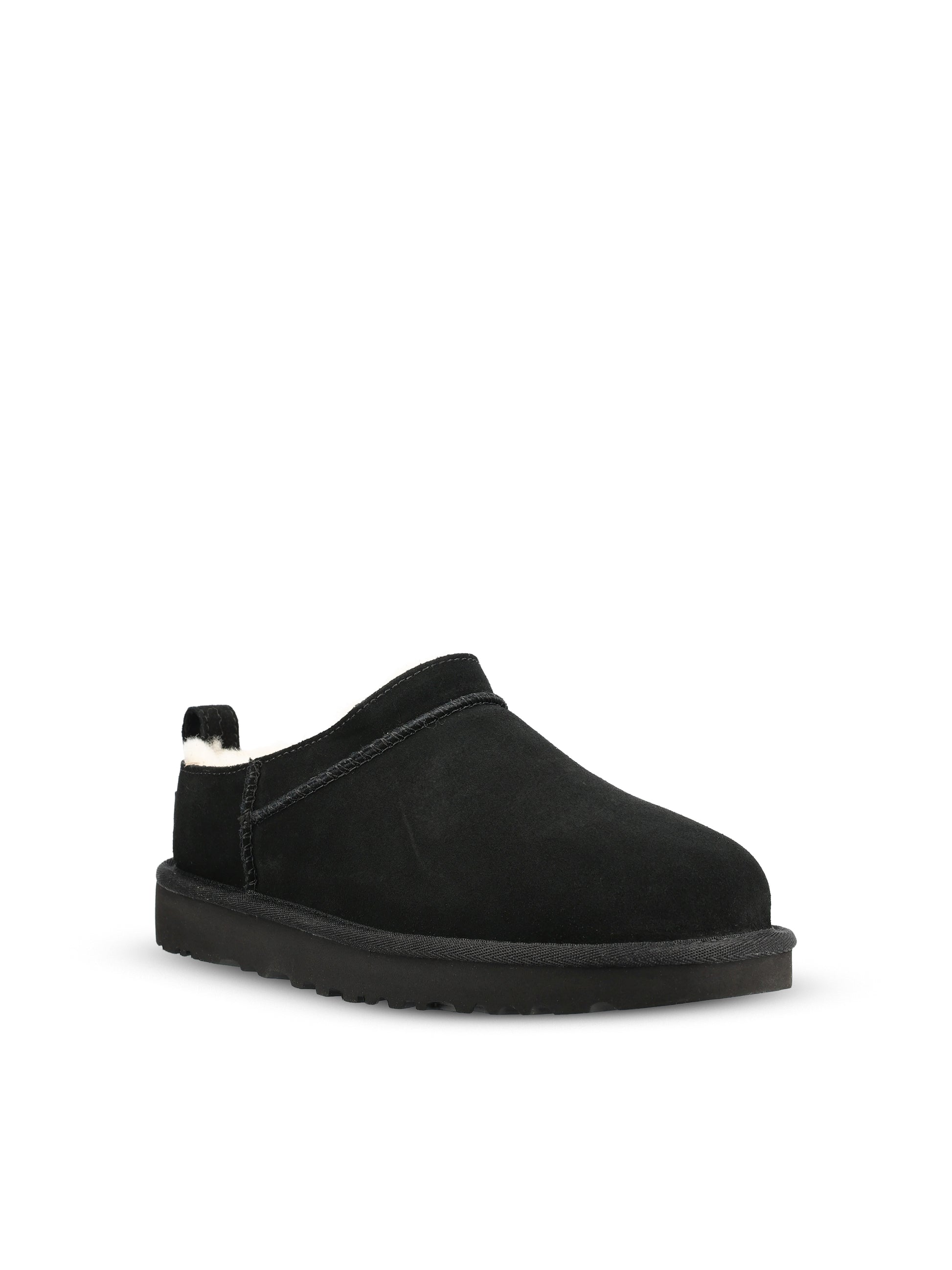 Ciabatte realizzate in camoscio. 1173891 BLK UGG 