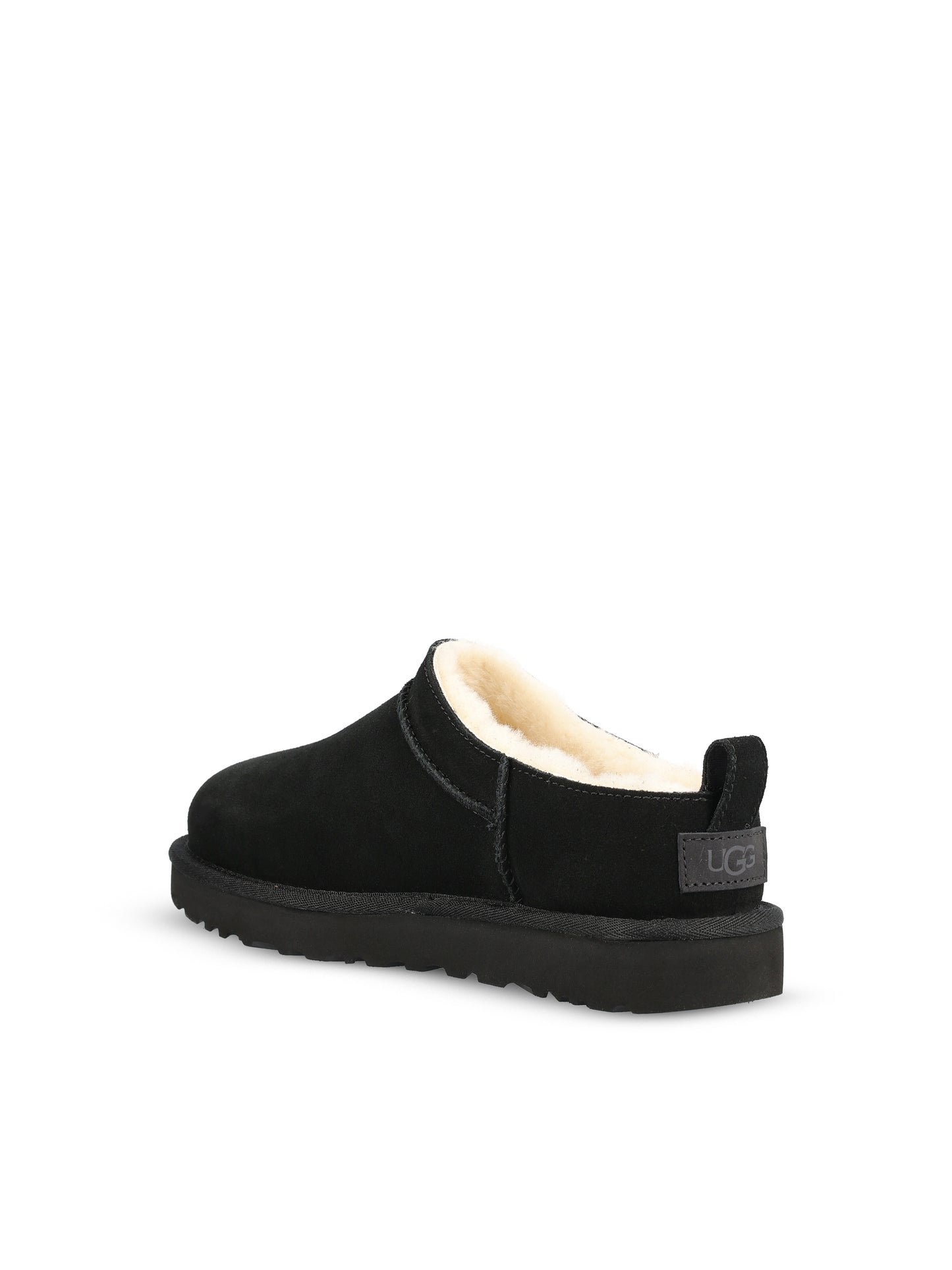 Ciabatte realizzate in camoscio. 1173891 BLK UGG 