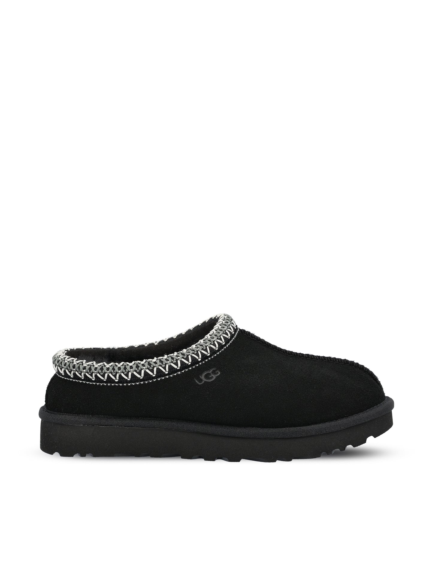 Ciabatte realizzate in camoscio. 1174470 BLK UGG 