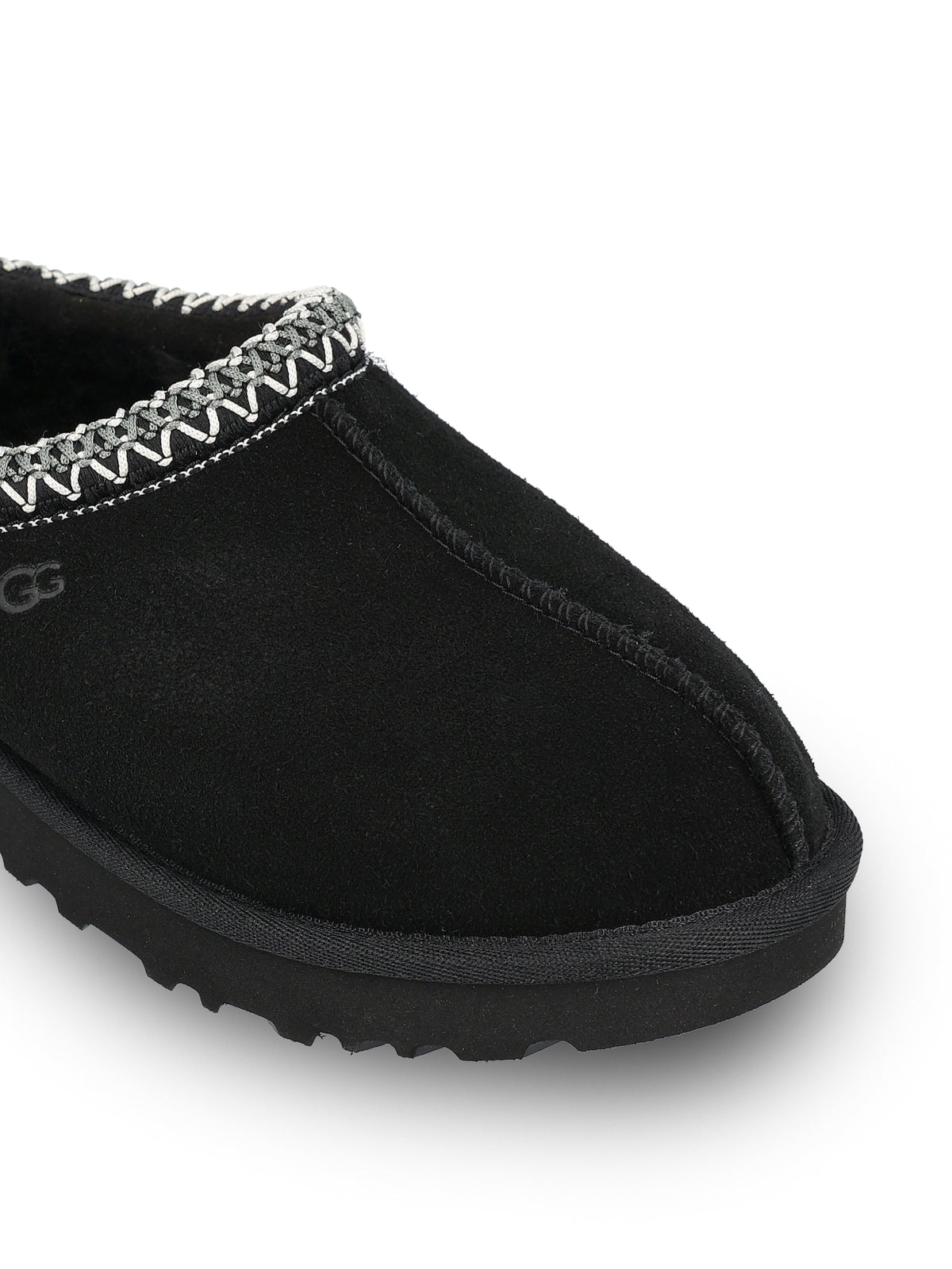 Ciabatte realizzate in camoscio. 1174470 BLK UGG 