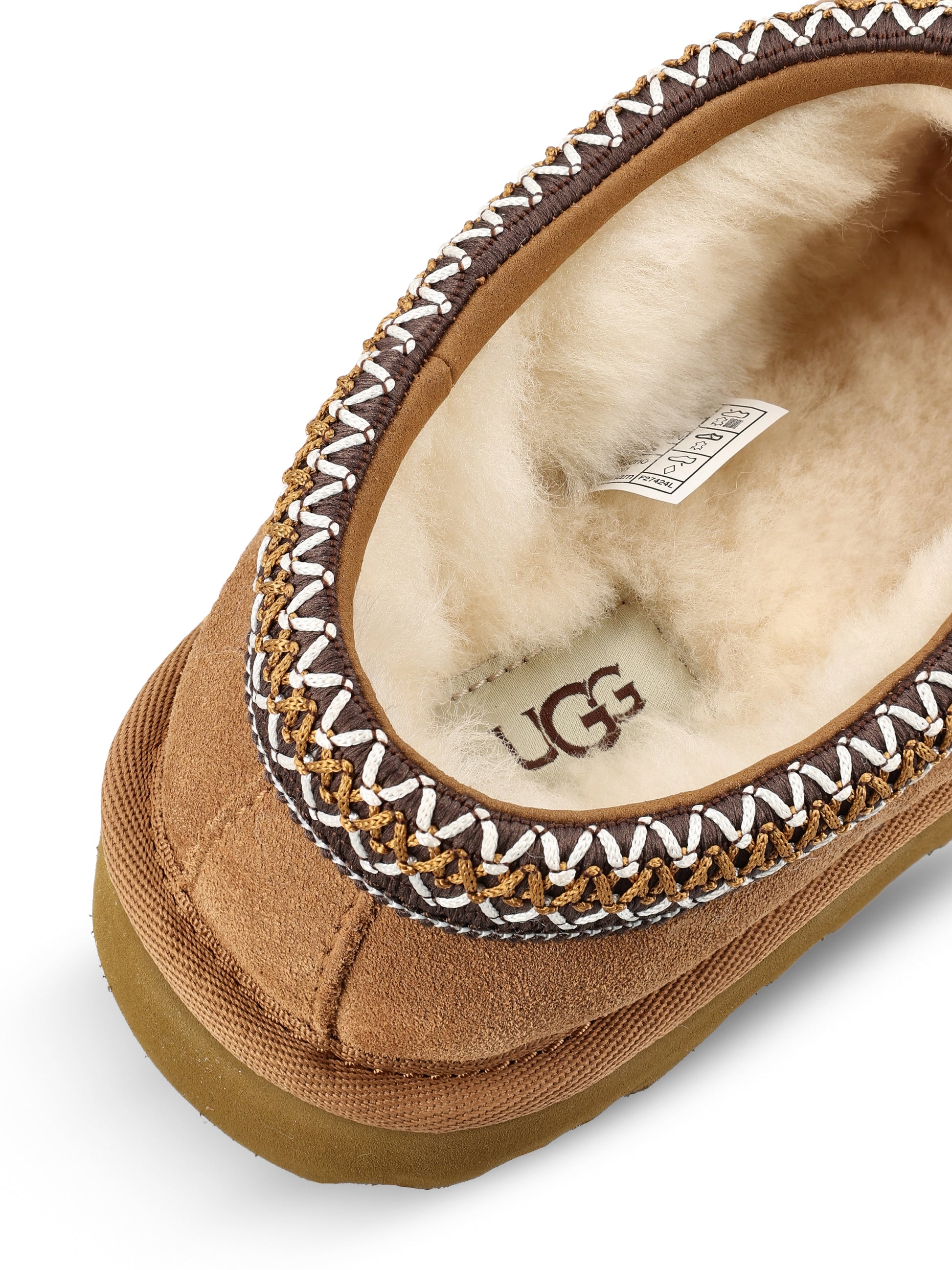Ciabatte realizzate in camoscio. 1174470 CHE UGG 