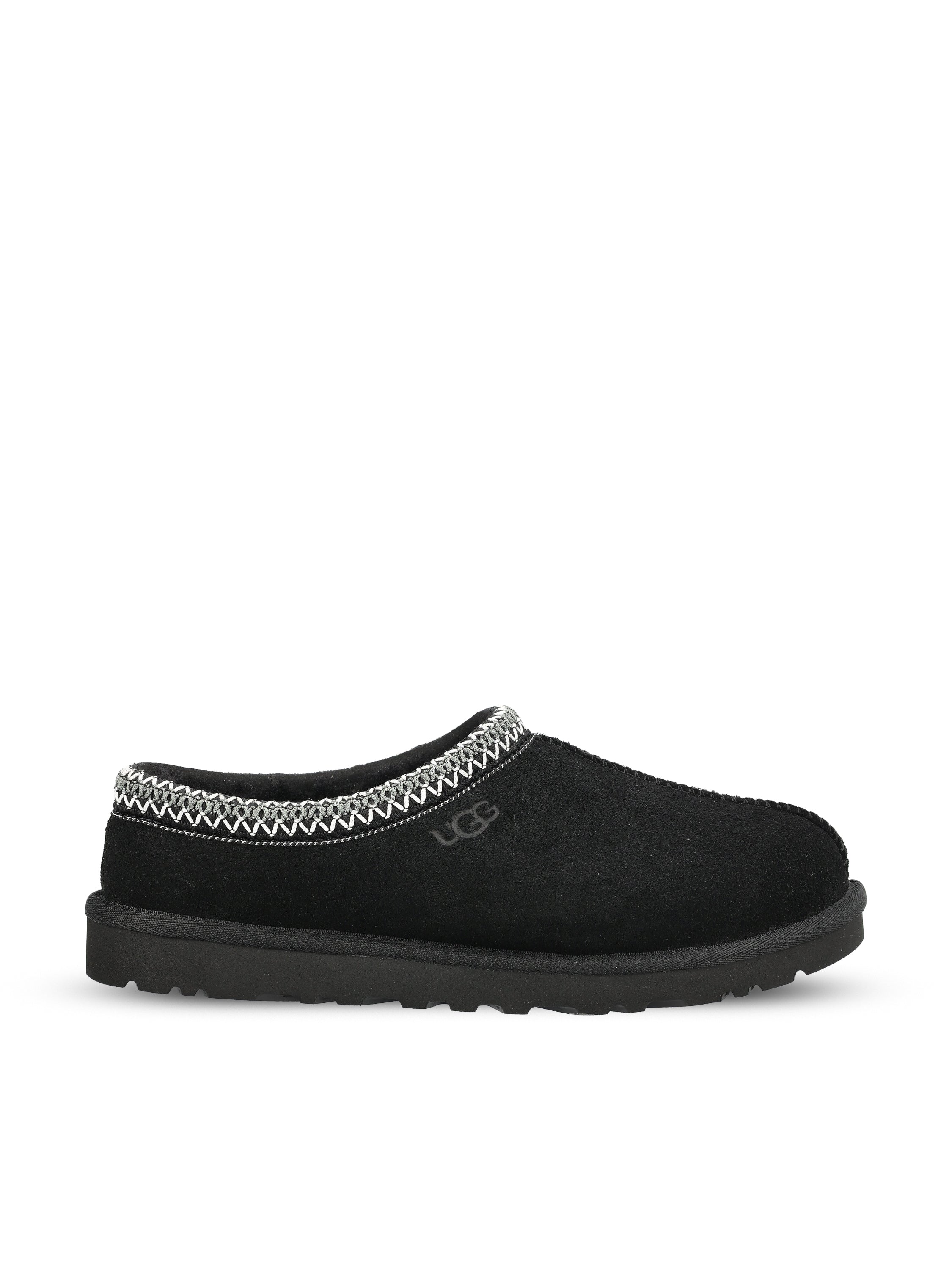 Ciabatta realizzata in pelle. 1174671 BLK UGG 