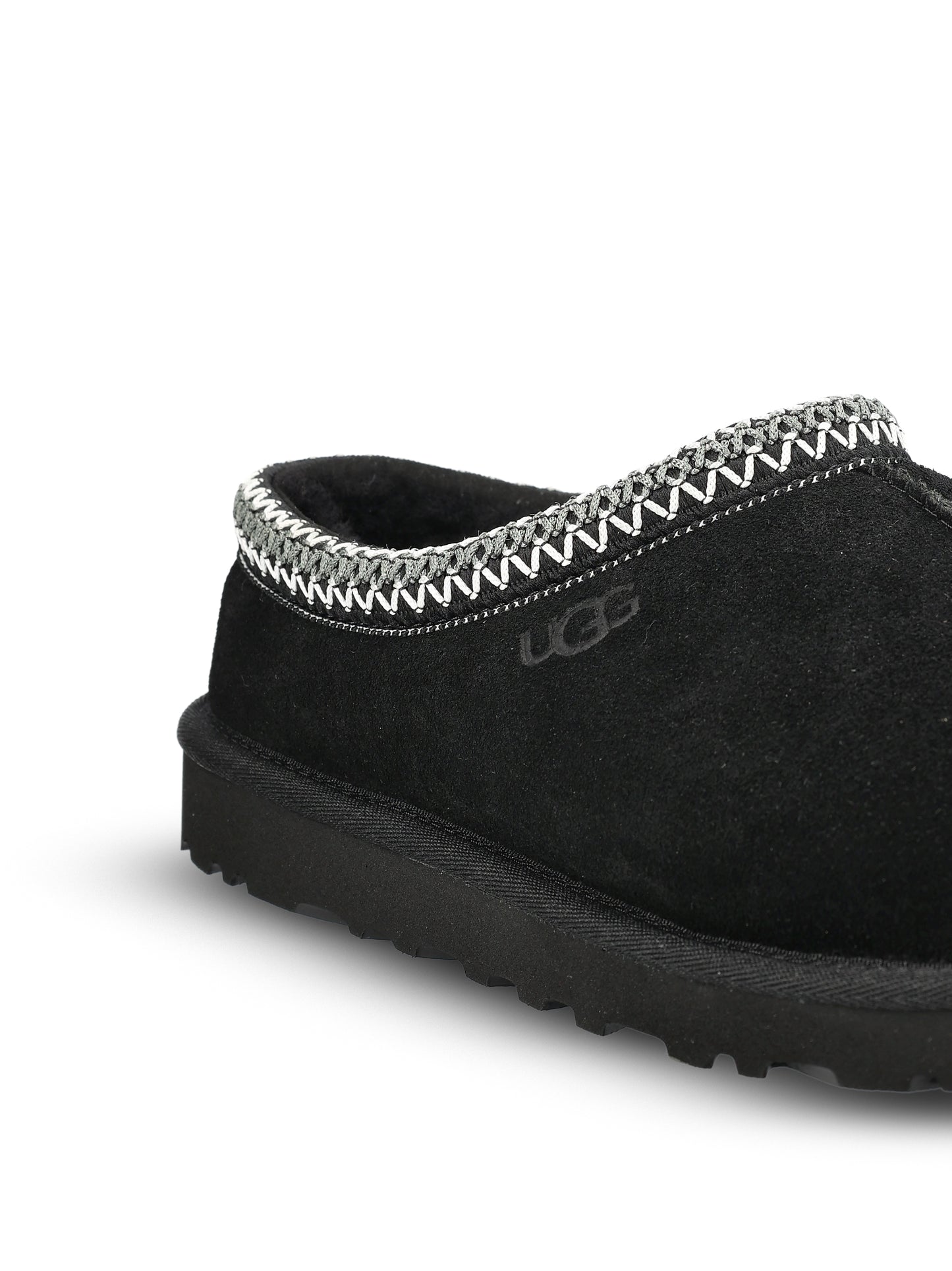 Ciabatta realizzata in pelle. 1174671 BLK UGG 